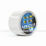 Лента светоотражающая, алм, б, 100мм, (рулон 5м)