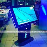 Терминал информационный «INFO-VERT-2(43)D», INDUKC-S, М4