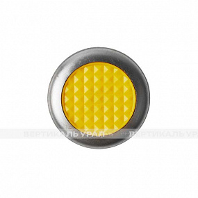 Индикатор тактильный, комб, М9, без штифта, AISI304/PL, D35x35, ж