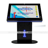 Терминал информационный «Tactile-VERT-1(43)D», с KVP/SP, INDUKC-S, М5