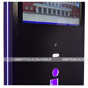 Терминал информационный, «Tactile-VERT-1(43)V», INDUKC-S, М3