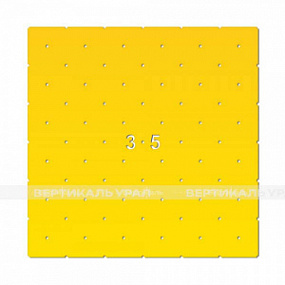 Трафарет для конусов D35, 500x500мм