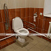 Поручень опорный, откидной, без бмг, тип 6, AISI 304, D38