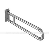 Поручень опорный, откидной, без бмг, тип 6, AISI 304, D38
