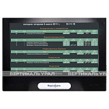 Медиаэкран DISPLAY VERT-43G, настенный