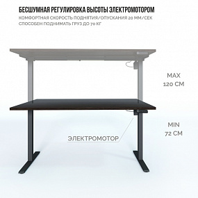 Стол с регулировкой высоты Эргостол Старт 3.0