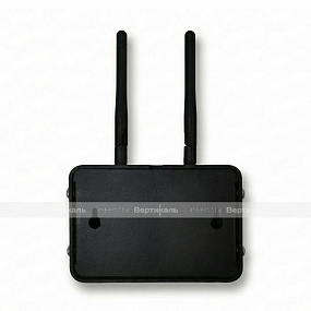 Каскадный коммутатор «СурдоЦентр WI-FI», беспроводной, черный