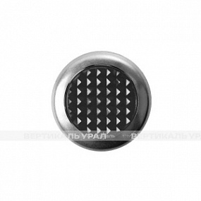 Индикатор тактильный, комб, М9, со штифтом, AISI304/PL, D35x35, ч