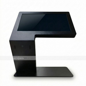 Терминал информационный «Tactile-VERT-1(43)D», IBP, черный