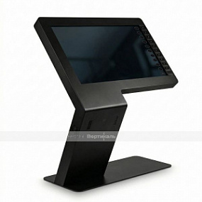 Терминал тактильно-информационный «Tactile-VERT-3(43)D», IBP, черный