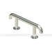 Отбойник для тележек, прямой, напольный, тип 2, AISI 304, D38