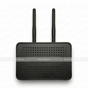 Каскадный коммутатор «СурдоЦентр WI-FI», беспроводной, черный